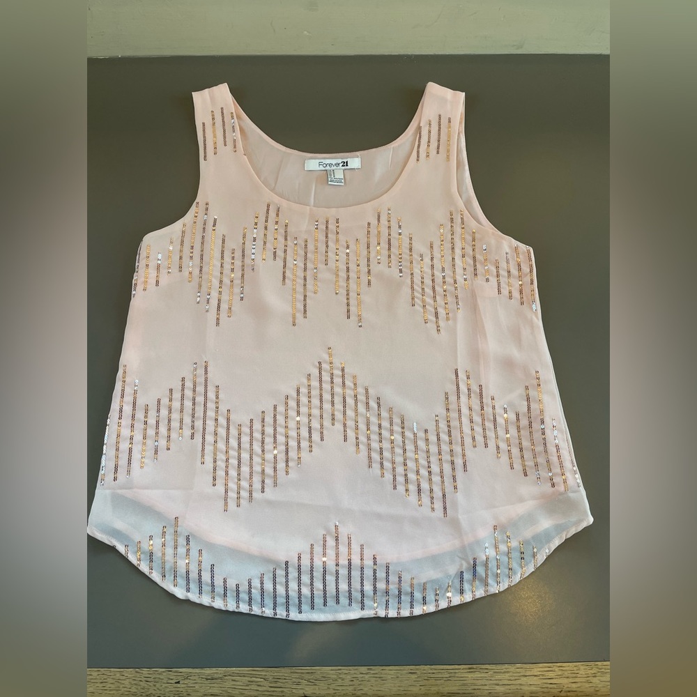 Forever 21 Sequin Tank
